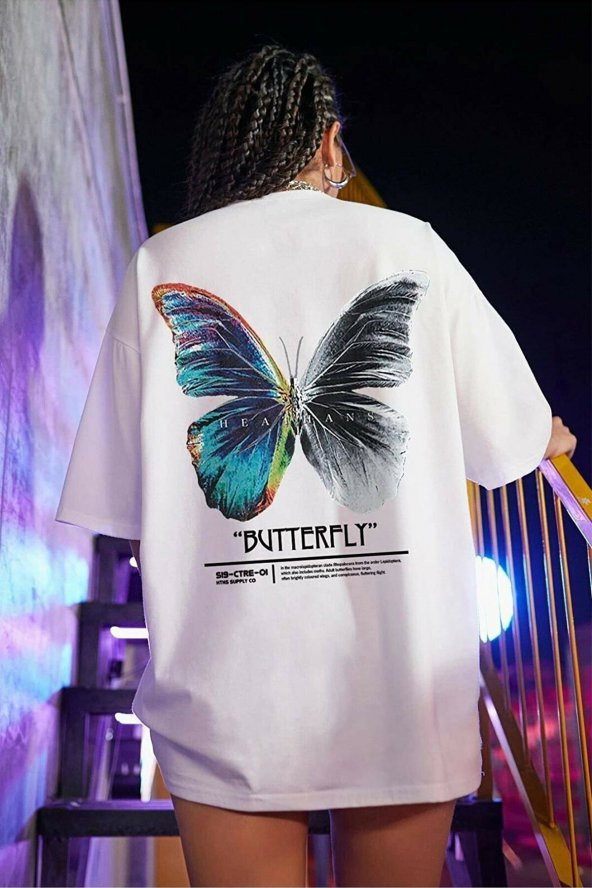 The Butterfly Tasarım Tshirt