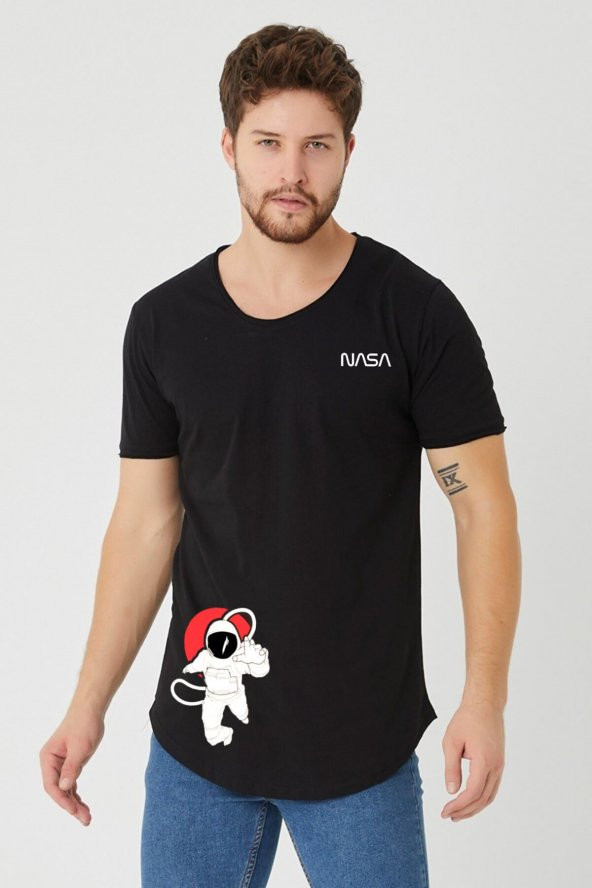 Nasa Baskılı Tshirt