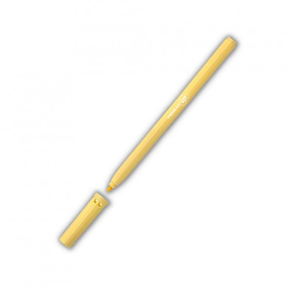 Keçeli Kalem 6 Lı Pastel Renkler Pensan Pastel Keçeli Kalem 1 Paket - 2