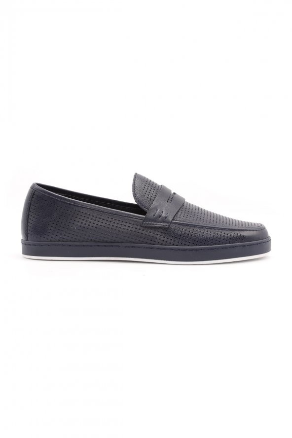Libero L4209 Erkek Loafer Ayakkabı LACİVERT - 2