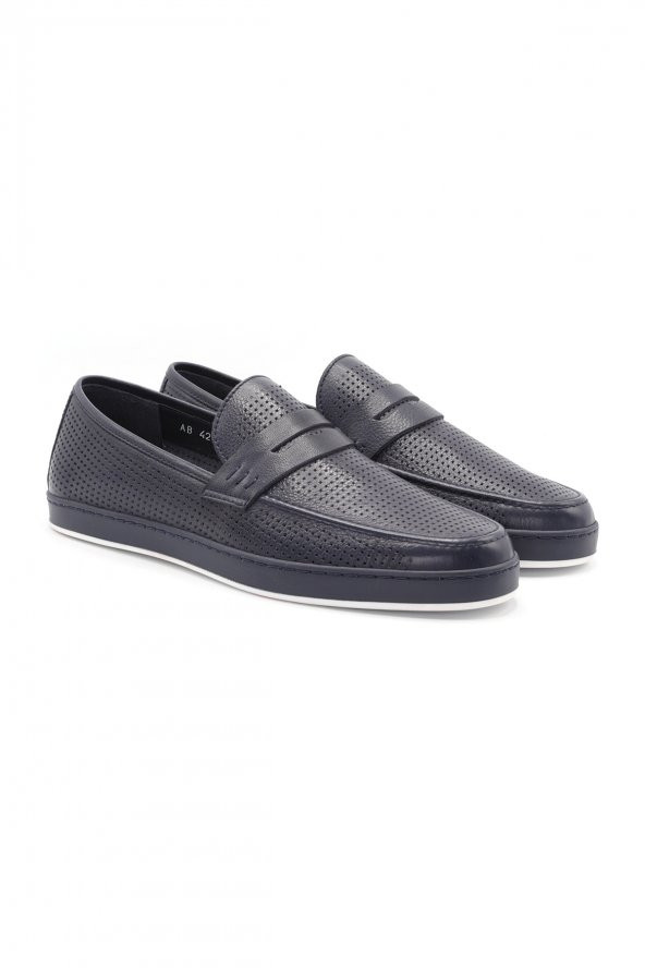 Libero L4209 Erkek Loafer Ayakkabı LACİVERT - 3