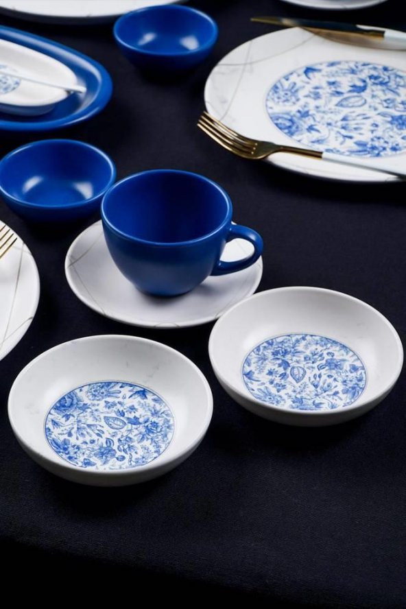 ACAR BLUE BLANC 35 PARÇA KAHVALTI TAKIMI - 2