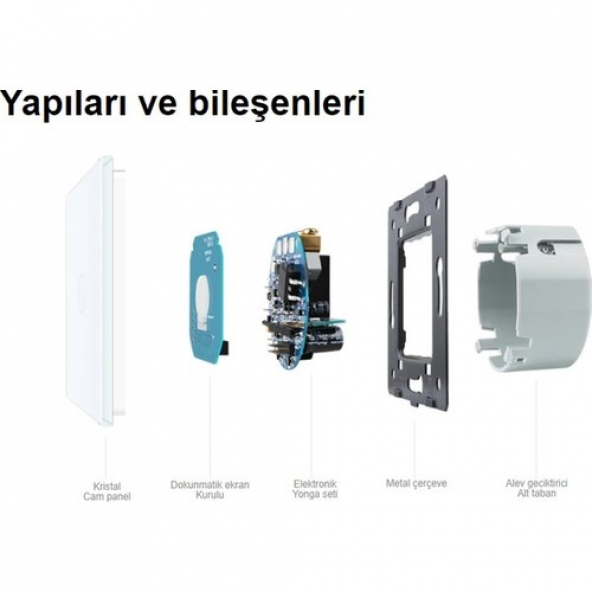 CATA CT-4020 AKILLI ANAHTAR BEYAZ KASA ( 1 Lİ ) - 2
