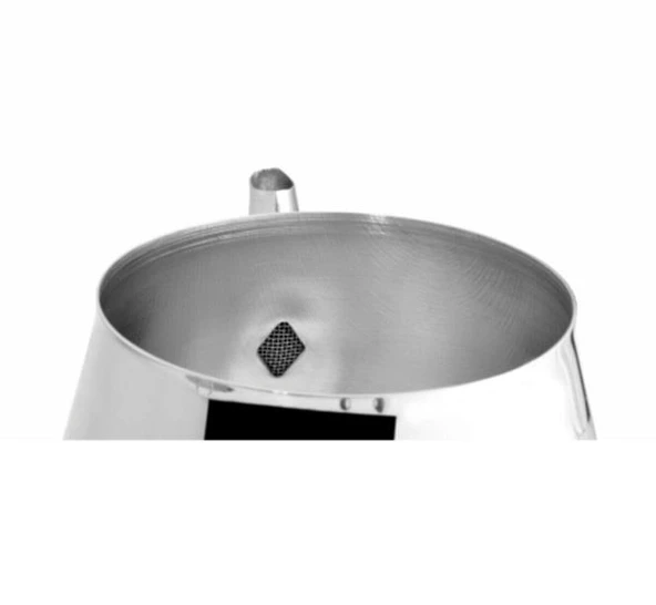 Papatyam Çelik Çaydanlık Aile Boy Kendinden Süzgeçli Kırmızı - 3