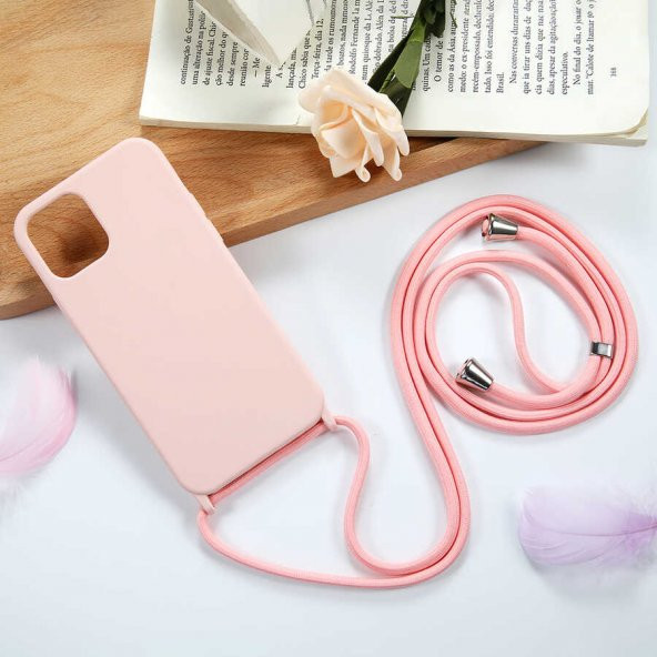 iPhone 12 Mini Kılıf Kamera Çıkıntılı Airbag Askılı Tasarım Sert Silikon - 9
