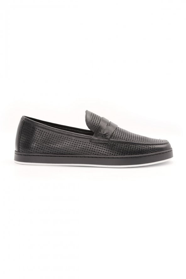 Libero L4209 Erkek Loafer Ayakkabı SİYAH - 2