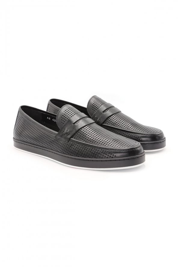 Libero L4209 Erkek Loafer Ayakkabı SİYAH - 3
