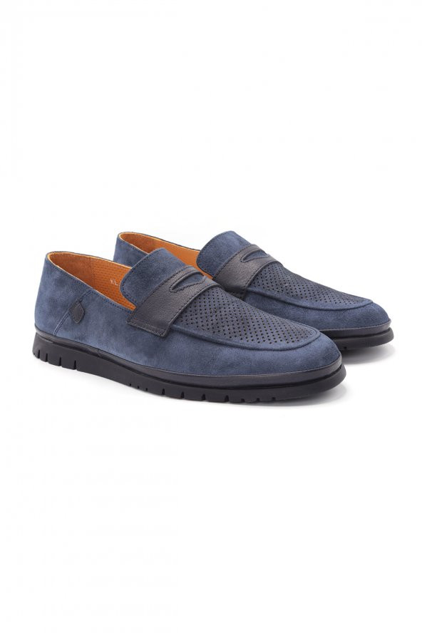 Libero L4260 Loafer Erkek Ayakkabı AÇIK LACİVERT - 3