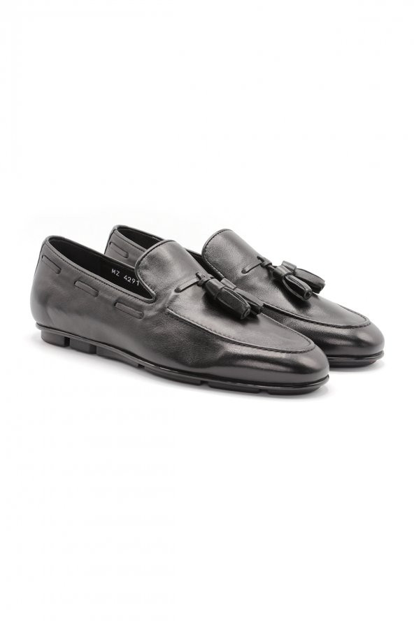 Libero L4291 Loafer Erkek Ayakkabı SİYAH - 3