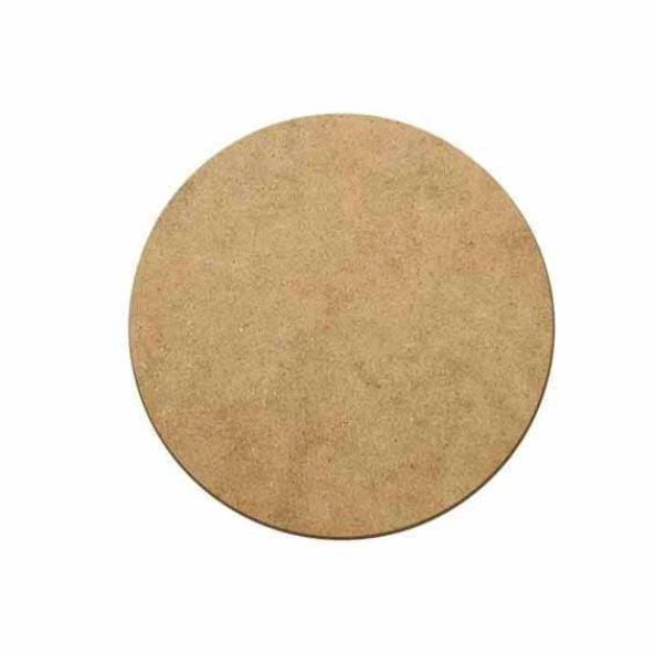 Supla Tabanı Yuvarlak 20 Cm ( 3 Mm ) 1 Adet