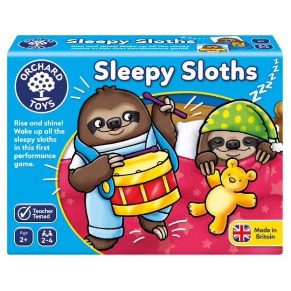 Orchard Toys Sleepy Sloths (2 Yaş)