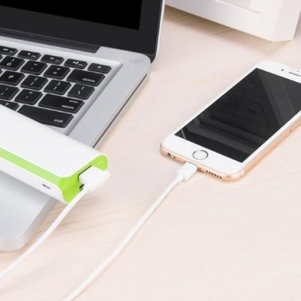 HOCO UPL11 Iphone Lightning Beyaz Şarj Kablosu - 4