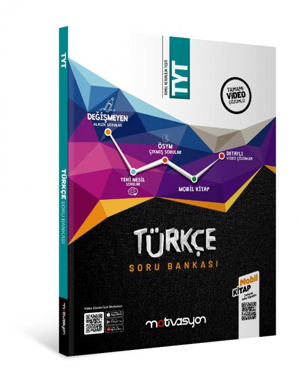 Motivasyon TYT Türkçe Soru Bankası ve Çıkmış Sorular