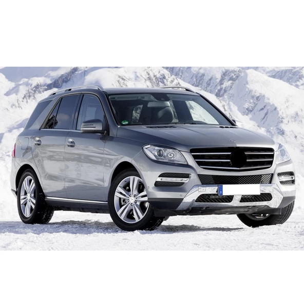 Mercedes M Serisi ML W166 2011-2015 Ön Cam Silecek Takımı 65x58cm - 2