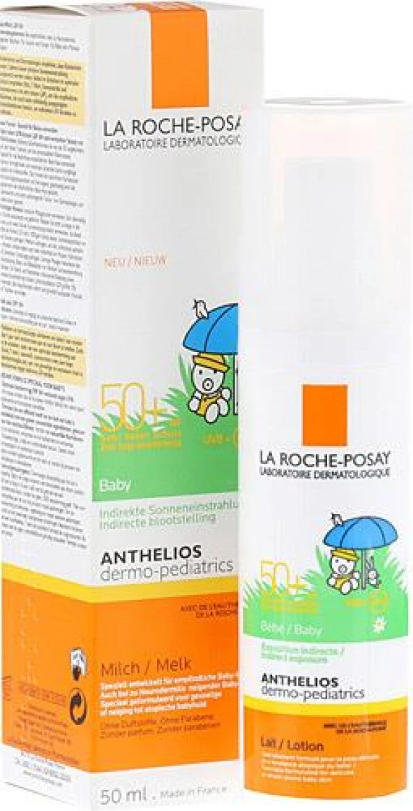 La Roche-Posay Anthelios Lait Bebe Spf 50+ 50 ml Bebek Güneş Sütü - 3