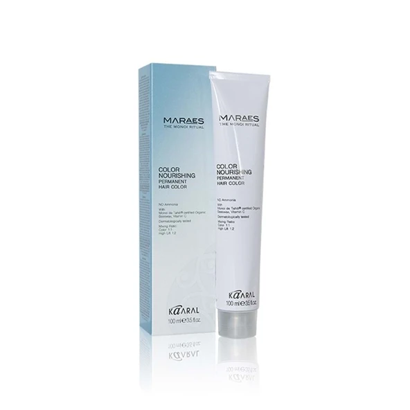 Maraes Organik Amonyaksız Saç Boyası 11.2 Açıcı Platin Irize 100ml. ürün görseli