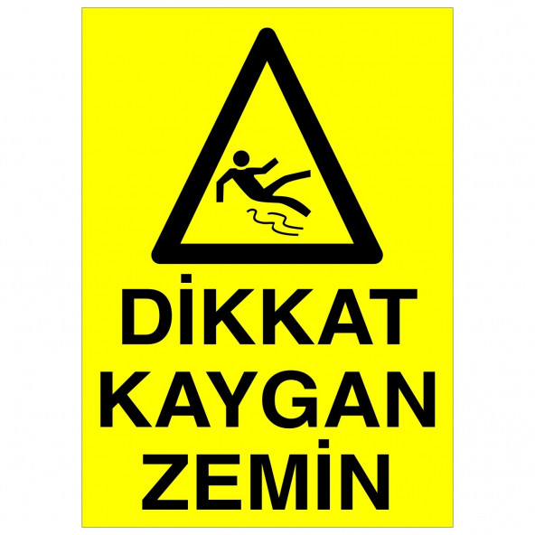 LOREX LR-IS816 PVC Kaygan Zemin Uyarı İkaz Levhası