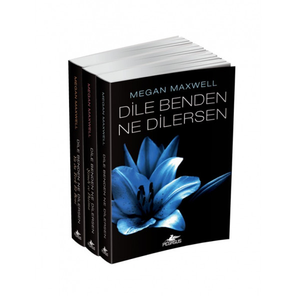 Dile Benden Ne Dilersen Serisi Takım Set 3 Kitap