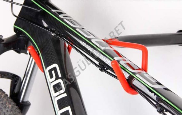 Hsgl Bisiklet depolama rafı askı kancası garaj duvar bisiklet kanca tutucu rafları bisiklet park rafı - 4