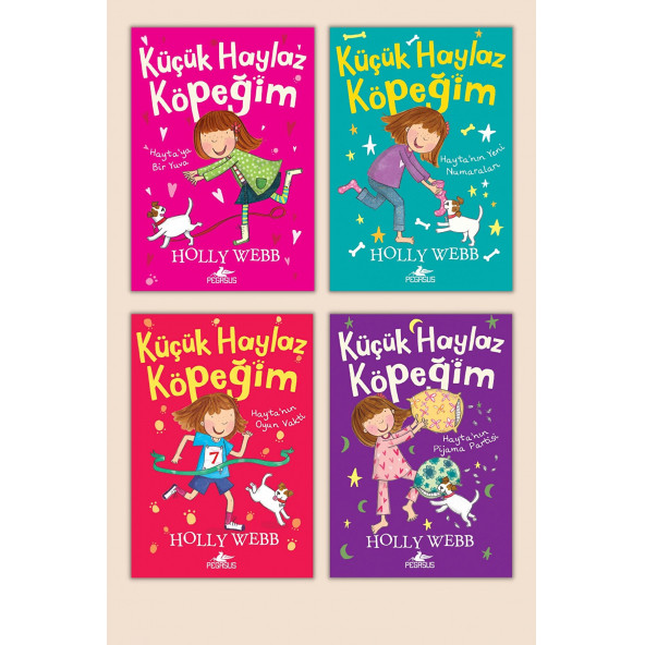 Küçük Haylaz Köpeğim Serisi Takım Set 4 Kitap