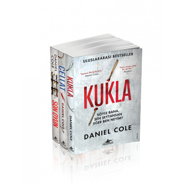 Kukla Serisi Set 3 Kitap
