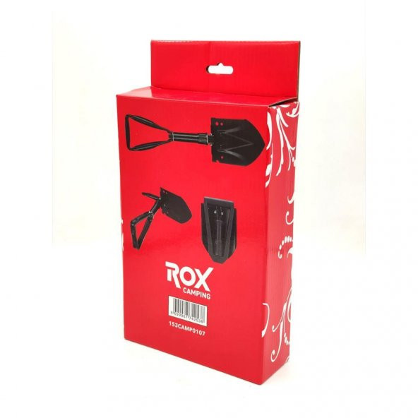 Rox CAMP0107 Katlanır Tip Kampçı Küreği 25-58cm - 8