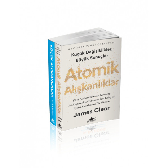 Atomik Alışkanlıklar - Küçük Alışkanlıklar Takım Set 2 Kitap