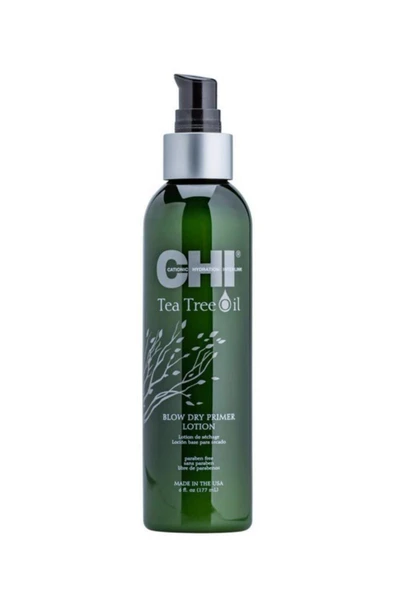 Chi Tea Tree Oil Blow Dry Primer Losyon 177 ml