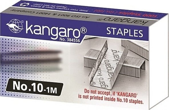 Kangaro Zımba Teli No.10-1m Metalik 50-1000-20-LI-PKT
