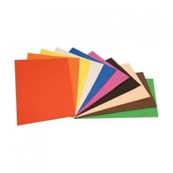 Ticon Eva Klasik 50x70 Cm 2 MM 10 Renkli 97190-10-LI-PKT