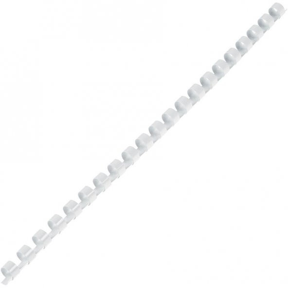 Mapibind Spiral Plastik 235-280 SY 50 Lİ 28 MM Beyaz 201 28 00-50-LI-PKT