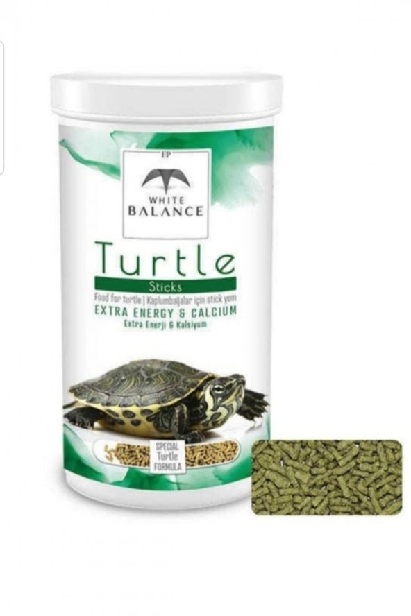 White Balance Turtle Sticks 250 ml -1Kutu