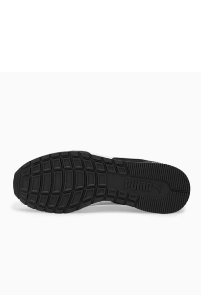 Puma ST Runner v3 Mesh 384640 01 Unisex Spor Ayakkabı Siyah Beyaz 36-48 - 6