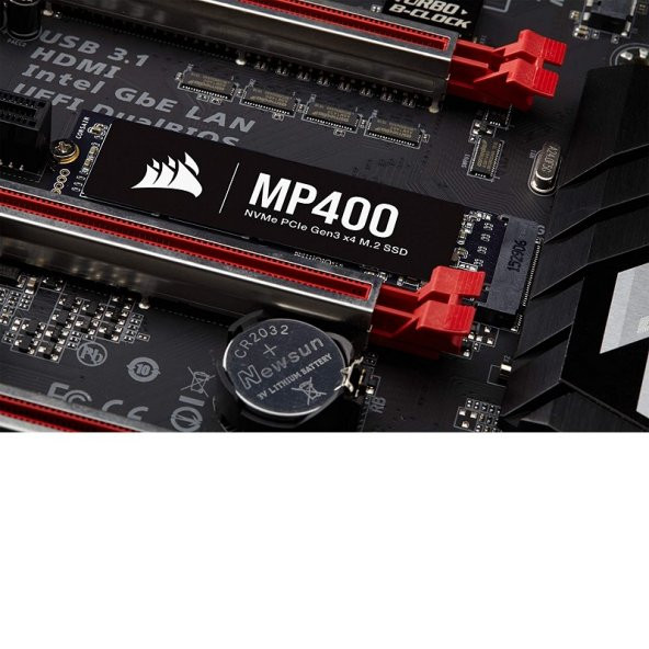 CORSAIR 4TB MP400 CSSD-F4000GBMP400 3400-3000MB/s M2 PCIe NVME DİSK - 4