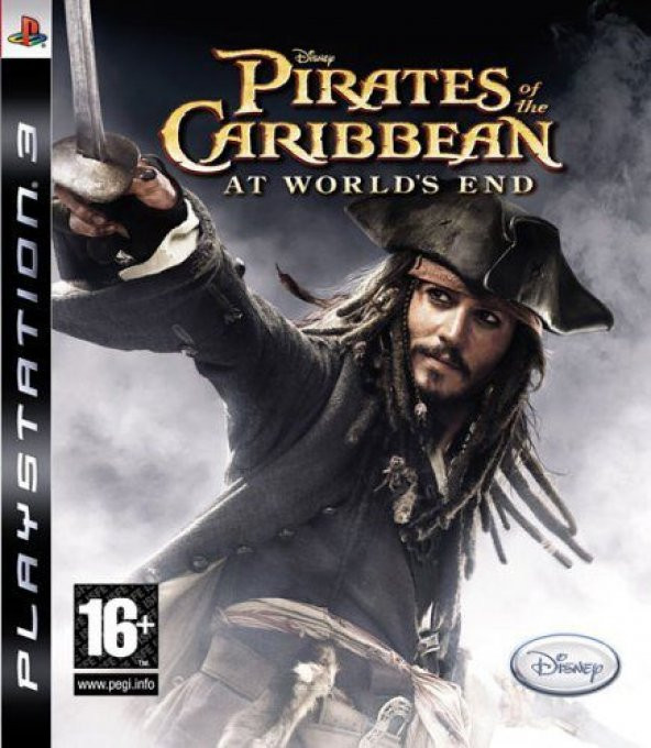 Disnep Pirates of the Caribbean At Worlds End PS3 Oyun Karayip Korsanları PS3 Oyun