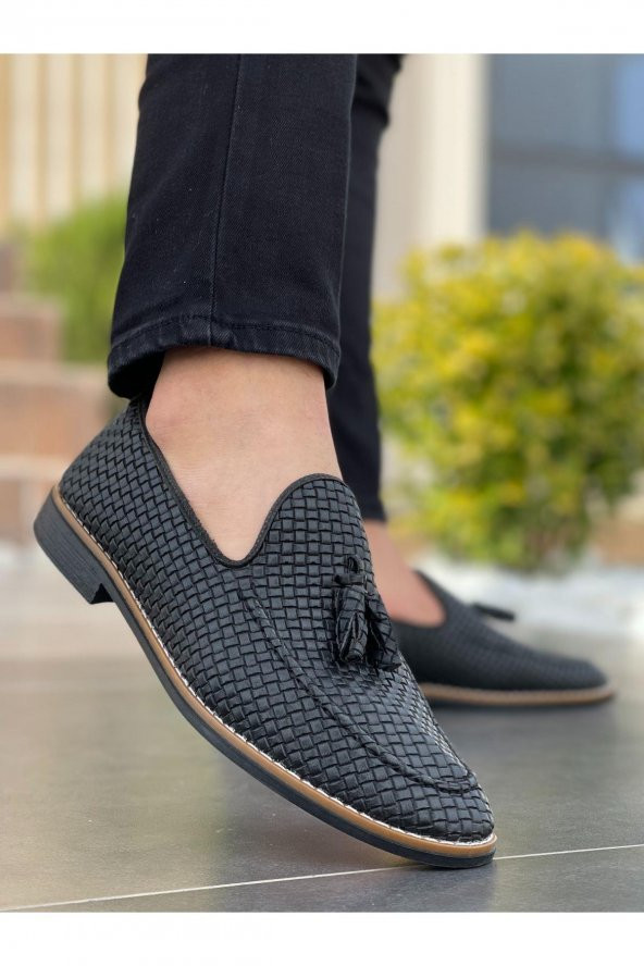 Muggo Volant Garantili Erkek Günlük Klasik Casual Ayakkabı