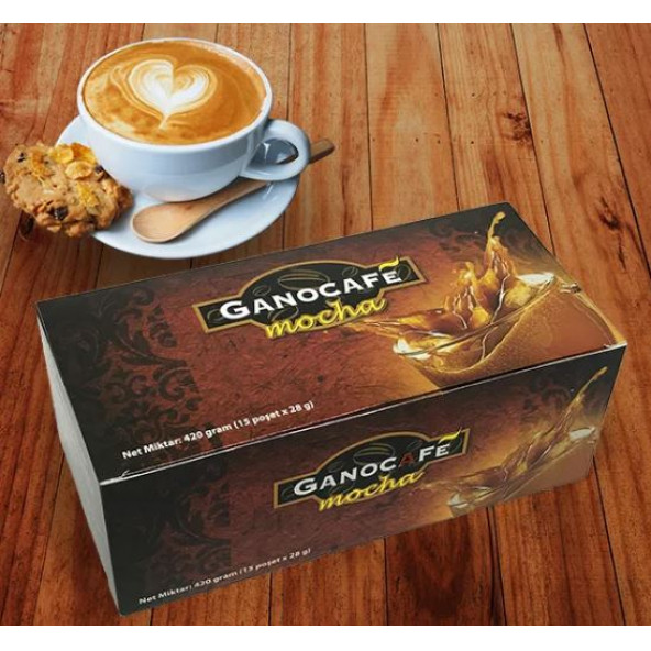 GANOCAFE MOCHA KAHVE