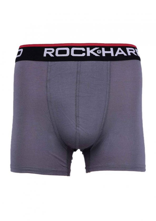 Rock Hard Modal Erkek Boxer 7010 | Füme - 1