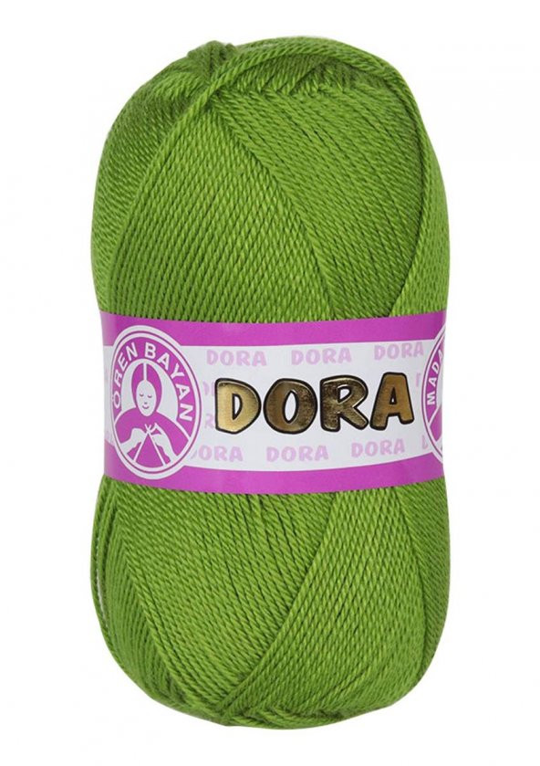Ören Bayan Dora El Örgü İpi Fıstık Yeşil 066
