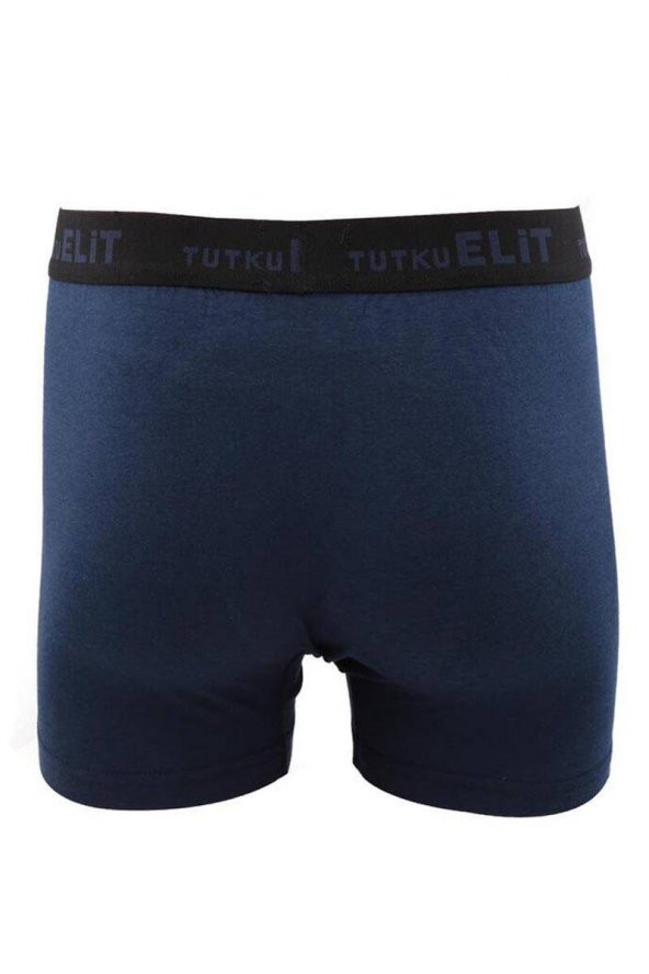 Tutku Elit Modal Elastan Spor Erkek Boxer 1252 | Lacivert - 2