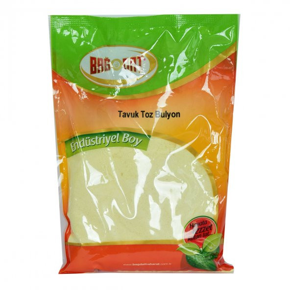 Tavuk Bulyon Toz Yemeklik Öğütülmüş Karışım 1000 Gr Paket - 4