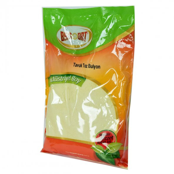 Bağdat Baharat Tavuk Bulyon Toz Yemeklik Öğütülmüş Karışım 1000 Gr Paket - 3