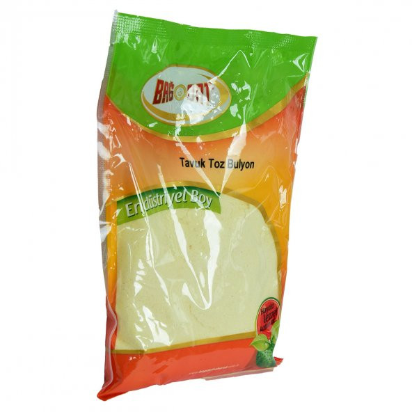 Bağdat Baharat Tavuk Bulyon Toz Yemeklik Öğütülmüş Karışım 1000 Gr Paket - 5