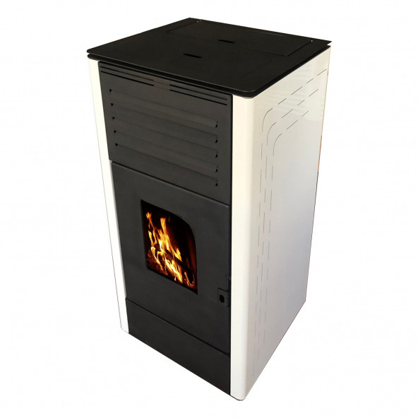 Berussa Pelet Sobası (Sulu Sistem Kaloriferli) 16 Kw - 2