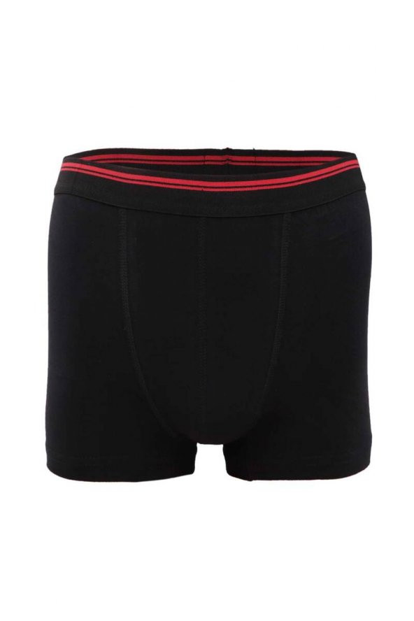 İlke Lycra Boxer 008 | Siyah - 1