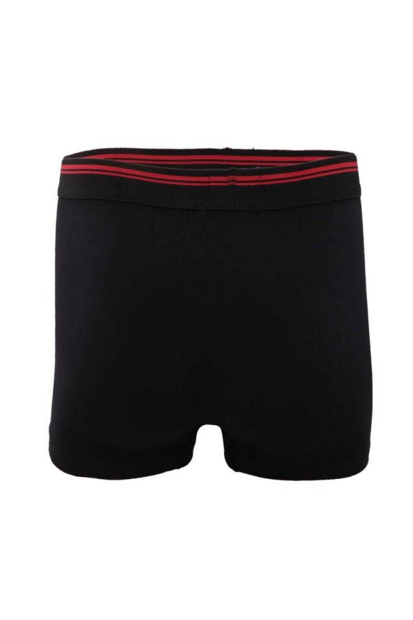 İlke Lycra Boxer 008 | Siyah - 2
