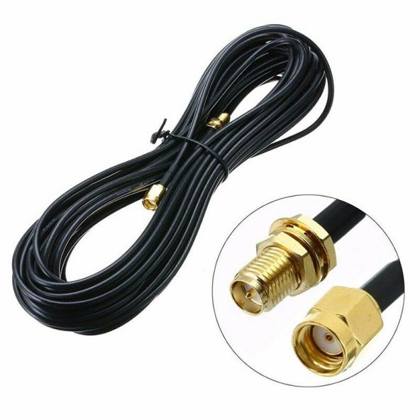 Ancheyn Wireless Wi-fi Anten Uzatıcı Uzatma Kablosu 3 Metre 4243 - 4