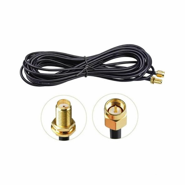 Ancheyn Wireless Wi-fi Anten Uzatıcı Uzatma Kablosu 3 Metre 4243 - 6