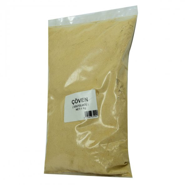 Çöven Öğütülmüş Doğal 1000 Gr Paket - 4