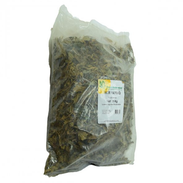 İncir Yaprağı Doğal 1000 Gr Paket - 3